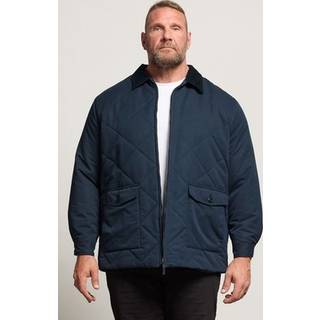 BadRhino Big & Tall BadRhino Big & Tall quiltet fløjljakke med krave