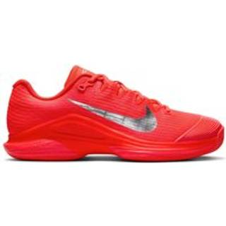 Nike Vapor 12 Premium-tennissko til hardcourt til kvinder - rød - 36.5