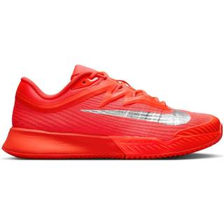 Nike Vapor Pro 3 Premium-tennissko til grusbane til kvinder - rød - 36.5