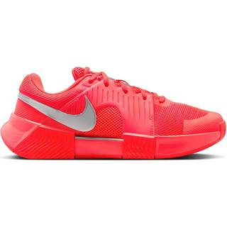 Nike GP Challenge 1 Premium-tennissko til hardcourt til kvinder - rød - 37.5