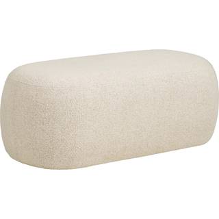 Blossomville Bænk i sandfarvet polyester