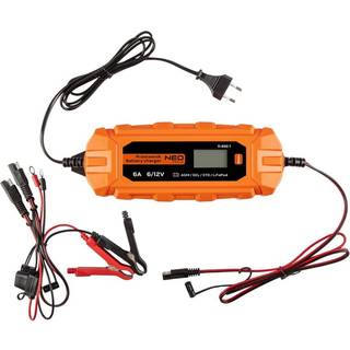 Oplader Neo 11-892-1; 6/12 V; 2/6 A