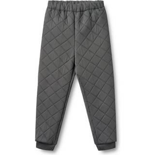Wheat Alex Termobukser Black Sea Med Ribkanter - Str. 6y 116cm