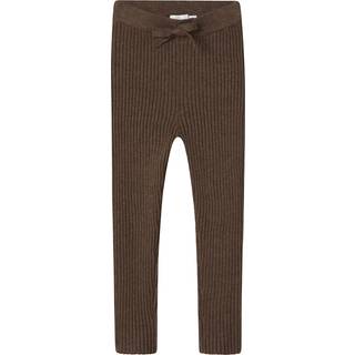 NAME IT Strik Leggings Nalia Peppercorn