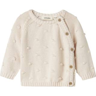 Slå-om Strikket Cardigan