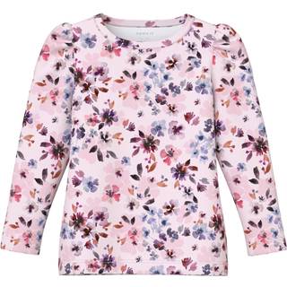Slim Fit Top Med Lange Ærmer