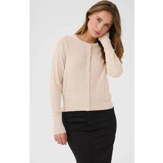 Kaffe Kaamalia Cardigan Strik 10510348 Feather Gray Cc (MEDIUM)