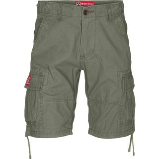 Molecule Shortcuts Cargo Shorts Oliven - Small / W27-31