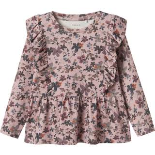 NAME IT Peplum Bluse Naline Burnished Lilac