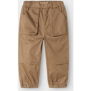 Nage Regular Bukser, Sepia Tint, 116 cm