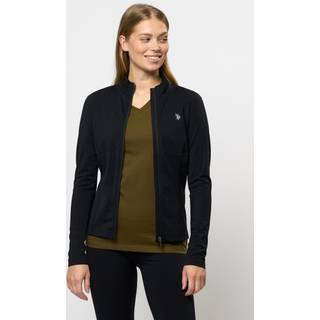 Kira Full-Zip Workout Blouse - U.S. Polo Assn - Kvinder - S
