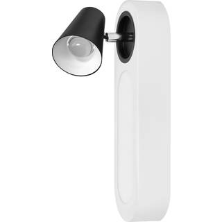 OSRAM LED væglampe NEPTUNE, Hvid/opal, Stue/spisestue, Metal, Moderne