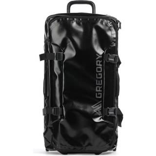 Gregory Alpaca Wheeled Duffle 100 Obsidian Black, 100 L