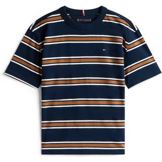 Stripe Crew Neck T-Shirt