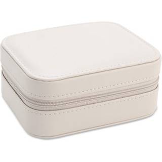 Dove Grey Travel Jewellery Box - P55178