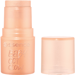 essence Baby Got Glow Highlighter Stick 10 Golden Aura - 5,5 g