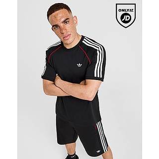 adidas Originals Terrace T-Shirt, Sort - XXL