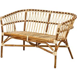 Harvey 2-personers loungesofa - rattan (På lager i varehus)