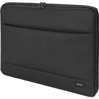 Deltaco Laptop-sleeve 13-14" af genbrugspolyester - Sort