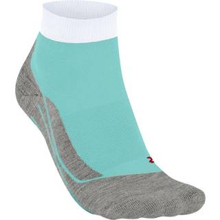 Falke RU4 Endurance Short Running Socks Women - Turquoise, Size 41-42 - turquoise