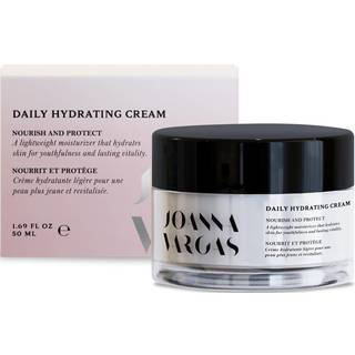 Joanna Vargas Daily Hydrating Face Moisturizer for Women - Plumping Facial Moisturizer til str?lende og bl?d hud - N?rende dag- og natcreme til a
