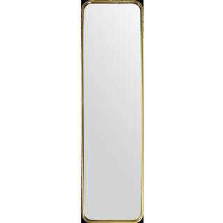 House Doctor Spejl 35x129 Cm Guld - Vægspejle Stål Golden - 208582077