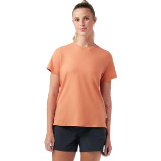 Smartwool Women's Perfect Crew Tee Merino-shirt Damer størrelse L farve orange