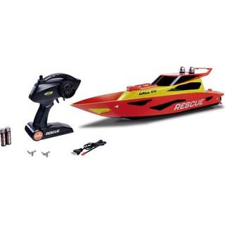 RC Boat 2.4G 100% RTR - Rescue Boat - Orange