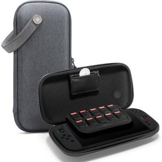 Spigen Klasden Pouch charcoal gray - Nintendo Switch 2 - Miscellaneous Tilbehør til spillekonsol - Nintendo Switch 2