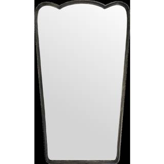House Doctor Jamp Vægspejl 105x180 Cm - Vægspejle Glas Sort - 900000332