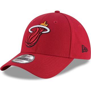 NY ERA NBA Liga 9forty Justerbar hatkappe En størrelse passer til alle (Miami Heat)