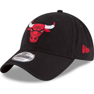 Ny ?ra NBA Core Classic 9Twenty Justerbar Hat Cap One Size Passer til alle (Chicago Bulls Black)