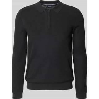 JOOP! Herren Pullover schwarz unifarben