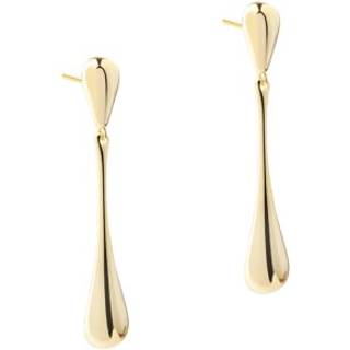 Aqua Dulce - Shiny New Big Drop i forgyldt sterlingsølv