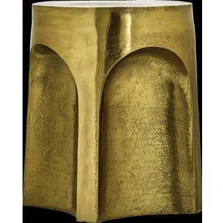 House Doctor Riga Sidebord - Sidebord & Aflastningsbord Aluminium Antique Gold - 900000122