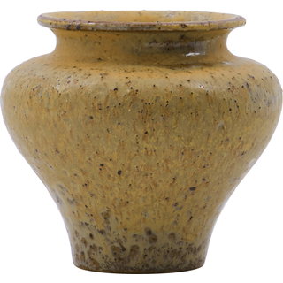 House Doctor Kolo vase 8,5 cm Sennepsgul