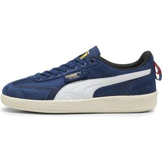 PUMA Scuderia Ferrari Palermo Sneakers Unisex, Shoes, Persian Blue/White, 40.5
