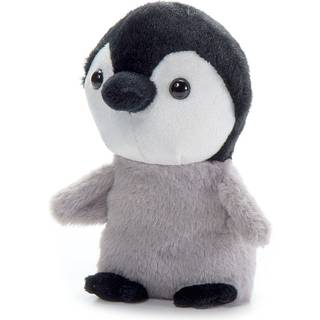 The Petting Zoo Penguin udstoppede dyr Plysgaver til b?rn Nuggetz Sealife Animals Penguin Plysleget?j 6 tommer