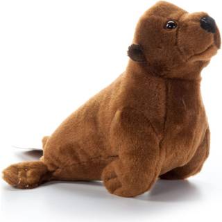 The Petting Zoo Sea Lion Plys Plysgaver til brn Vilde Onez Babiez Sealife Animals Sea Lion Plys Legetj 8 tommer