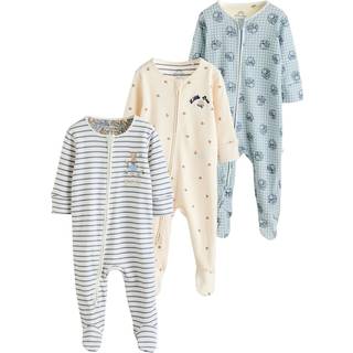Next Baby-natdragter med tovejslynlås 3 -pakke