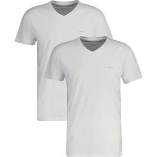 GANT Herre 2-Pack T-shirts med V-hals (XXXL)