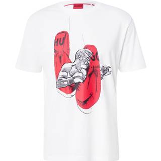 HUGO Herren T-Shirt weiß