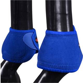 HILASON Klokkestvler til heste No Turn Beskyttelse Komfort og holdbarhed Hurtig indpakning krog og lkke hoppestvler slges i par