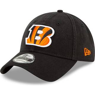 NY ERA NFL CORE CLASSIC 9TWenty Team Color Justerbar Hat Cap One Size Passer til alle (US Alpha One Size Cincinnati Bengals Black Cincinnati Beng