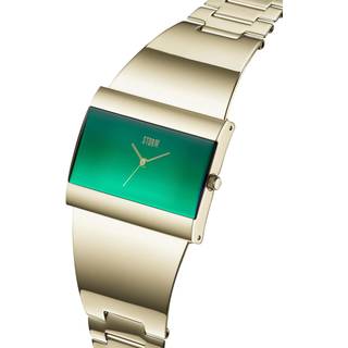 STORM 47313/GD/GN Starletti Lazer Green Bangle/Bracelet Watch - W87417