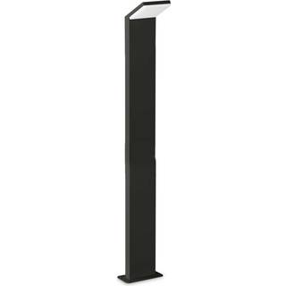 Ideallux LED gadelampe - vejlampe Style, Sort, Aluminium, Moderne
