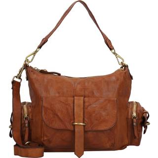 Campomaggi Hobo bag cognac