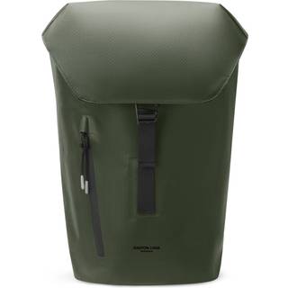 Gaston Luga - Lightweight Duoseal Flap Backpack 14 - Daypack olivengrøn