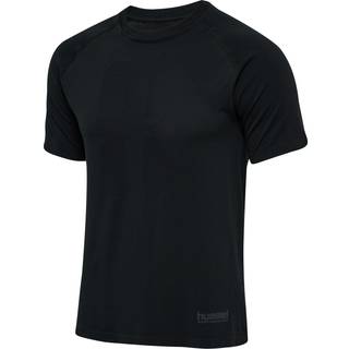 Hummel HIIT Seamless SS Tee Str. L Sort