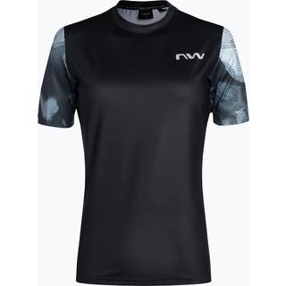 Northwave Women's Xtrail 2 Jersey Short Sleeve Cykeljersey Damer størrelse XS farve sort/grå
